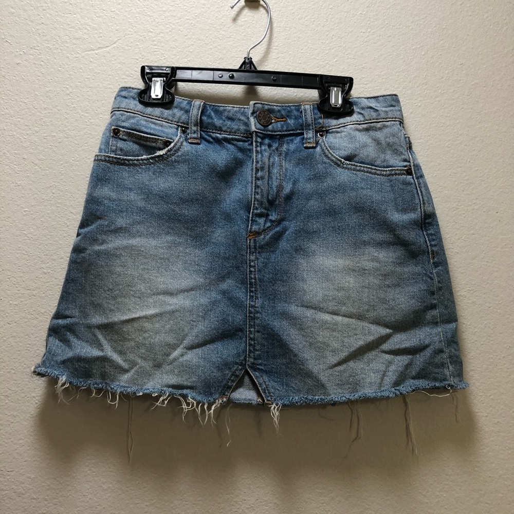 BDG Jean Skirt